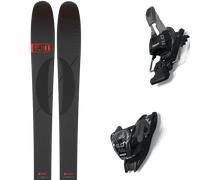 Armada - Sci all-mountain - Kimbo 95 2027 in Legno - Taglia 168 cm - Nero