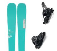 Pack sci Armada Reliance 82 Ti Blue/black 25 + Attacchi Sci - Verde - Größe 174 - 2025