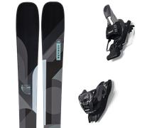 Pack sci alpinismo Armada Reliance 88 C 24 + Attacchi Sci - Grigio / Verde / Nero - Größe 160 - 2024