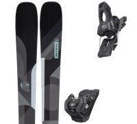 Pack sci Armada Reliance 88 C 24 + Attacchi Sci - Grigio / Verde / Nero - Größe 168 - 2024