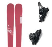 Pack sci Armada Reliance 88 C Pink 25 + Attacchi Sci - Rosa - Größe 168 - 2025