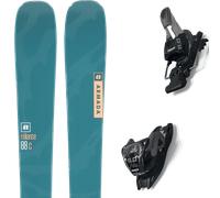 Pack sci Armada Reliance 88 C Turquoise/coral 26 + Attacchi Sci - Blu - Größe 160 - 2026