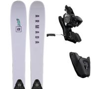 Pack sci Armada Tantrum 84 Freestyle Grey + L6 Gw Black 26 - Grigio - Größe 143 - 2026
