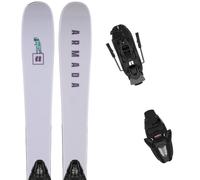 Pack sci Armada Tantrum 84 Jr Grey + C5 Gw Black 26 - Grigio - Größe 123 - 2026