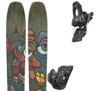 Pack sci Atomic Bent 110 26 + Attacchi Sci - Multicolore - Größe 180 - 2026
