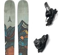 Pack sci Atomic Bent 85 26 + Attacchi Sci - Multicolore - Größe 165 - 2026