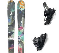 Pack sci Atomic Bent 85 Multicolor 27 + Attacchi Sci - Grigio / Multicolore - Größe 175 - 2027