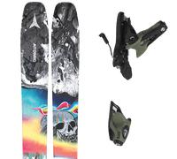 Pack sci Atomic Bent Chetler 120 Black/muco 25 + Attacchi Sci - Nero / Multicolore - Größe 176 - 2025