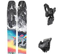 Pack sci Atomic Bent Chetler 120 Black/muco 25 + Attacchi Sci - Nero / Multicolore - Größe 176 - 2025