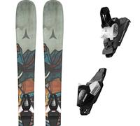 Pack sci Atomic Bent Jr 110-130 + C 5 Gw Blk/wht 26 - Verde / Blu / Multicolore - Größe 120 - 2026