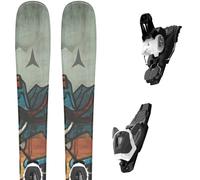Pack sci Atomic Bent Jr 110-130 Jts + L6 Gw Ca Black/white 26 - Multicolore - Größe 110 - 2026