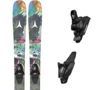 Pack sci Atomic Bent Jr 110-130 Multi + C 5 Gw 27 - Grigio / Multicolore - Größe 130 - 2027