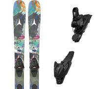Pack sci Atomic Bent Jr 140-150 Multi + L 6 Gw 27 - Grigio / Multicolore - Größe 140 - 2027