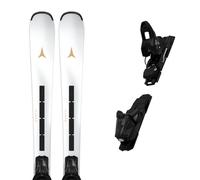 Pack sci Atomic Cloud C11 Rvsk Light Pt White + M10 Gw Black/light Sand 27 - Bianco / Nero / Beige - Größe 157 - 2027