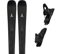 Pack sci Atomic Cloud C12 Rvsk C Blk + M 10 Gw Blk/light Sand 27 - Nero - Größe 167 - 2027