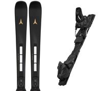 Pack sci Atomic Cloud C14 Rvsk S Black + Mi 12 Gw Bl 27 - Nero - Größe 153 - 2027