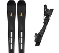 Pack sci Atomic Cloud C14 Rvsk S Blk + Mi 12 Gw Blk/smoke 26 - Nero - Größe 153 - 2026