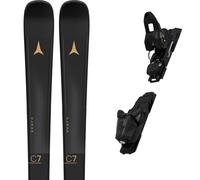 Pack sci Atomic Cloud C7 Blk + M 10 Gw Blk/light Sand 26 - Nero - Größe 149 - 2026