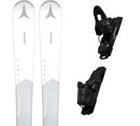 Pack sci Atomic Cloud C8 + M 10 Gw White/grey 25 - Bianco - Größe 164 - 2025