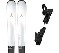 Pack sci Atomic Cloud C8 White/black + M10 Gw Black/light Sand 26 - Bianco / Nero - Größe 164 - 2026