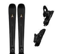 Atomic - Set da sci donna - Cloud C9 Rvsk Light + M 10 GW 2026 per Donne in Legno - Taglia 157 cm - Nero