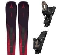Pack sci Atomic Cloud Q12 Rvsk C Pt Maroon R + M 10 Gw Black/sand 26 - Nero / Rosso - Größe 152 - 2026