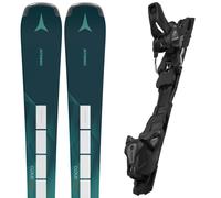 Pack sci Atomic Cloud Q14 Rvsk S Petrol + Mi 12 Gw Black/smoke 26 - Verde - Größe 160 - 2026