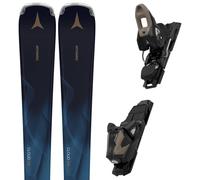 Pack sci Atomic Cloud Q9 Lt Blue + E M 10 Gw Black/sand 26 - Blu / Nero - Größe 169 - 2026