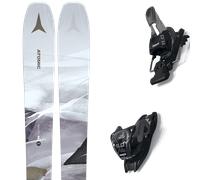 Atomic - Sci all mountain - Maven 86 W White/Lavender per Donne in Legno - Taglia 161 cm - Bianco