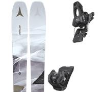 Pack sci Atomic Maven 86 White/lavender 25 + Attacchi Sci - Bianco / Viola / Grigio - Größe 169 - 2025