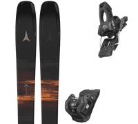 Pack sci Atomic Maven 88 Cti Black 27 + Attacchi Sci - Nero - Größe 172 - 2027
