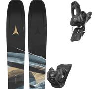 Pack sci Atomic Maven 94 Cti Black 26 + Attacchi Sci - Nero / Blu / Beige - Größe 165 - 2026