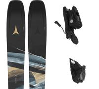 Pack sci Atomic Maven 94 Cti Black 26 + Attacchi Sci - Nero / Blu / Beige - Größe 172 - 2026