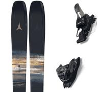 Pack sci Atomic Maven 94 Cti Dark Slate 27 + Attacchi Sci - Blu - Größe 158 - 2027