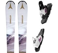 Pack sci Atomic Maven Girl 130-150 Wh/la + L6 Gw Ca White/pink 26 - Bianco / Viola - Größe 150 - 2026