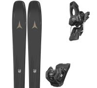 Pack sci Atomic Maverick 88 Cti Black/black 27 + Attacchi Sci - Nero - Größe 179 - 2027