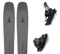 Pack sci Atomic Maverick 88 Cti Gunmetal/black 26 + Attacchi Sci - Grigio / Nero - Größe 186 - 2026