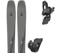 Pack sci Atomic Maverick 96 Cti Gunmetal/black 27 + Attacchi Sci - Grigio - Größe 172 - 2027