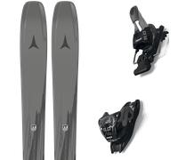 Pack sci Atomic Maverick 96 Cti Gunmetal/black 27 + Attacchi Sci - Grigio - Größe 186 - 2027