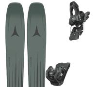 Pack sci Atomic Maverick 96 Cti Moss/black 26 + Attacchi Sci - Verde / Nero - Größe 165 - 2026