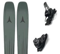 Pack sci Atomic Maverick 96 Cti Moss/black 26 + Attacchi Sci - Verde / Nero - Größe 186 - 2026