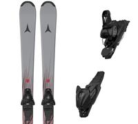 Pack sci Atomic Maverick J 130-150 Grey/pink + L 6 Gw 27 - Grigio - Größe 150 - 2027