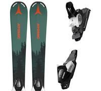 Pack sci Atomic Maverick Jr 100-120 Dark + C 5 Gw Black/white 26 - Verde / Nero - Größe 100 - 2026