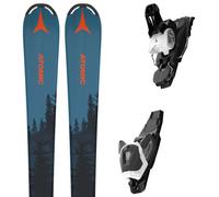 Pack sci Atomic Maverick Jr 130-150 Bl/b + L 6 Gw Ca Black/white 26 - Blu / Nero - Größe 150 - 2026