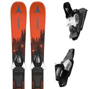 Pack sci Atomic Maverick Jr 70-90 Orange + C 5 Gw Black/white 26 - Nero / Arancione - Größe 70 - 2026