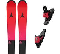 Pack sci Atomic Redster 130-150 Red Tension/black + L 6 Gw Red/black 27 - Rosso / Nero - Größe 150 - 2027