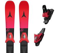 Pack sci Atomic Redster 70-90 Red Tension/black + C 5 Gw Red/black 27 - Nero / Rosso - Größe 80 - 2027