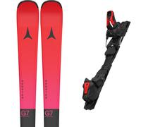 Pack sci Atomic Redster G7 Red Tension + Mi 12 Gw Black/red 26 - Rosso / Nero - Größe 174 - 2026