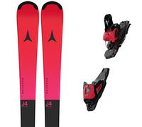 Pack sci Atomic Redster J4 Red Tension/black + L 6 Gw Red/black 26 - Rosso / Nero - Größe 140 - 2026
