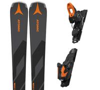 Pack sci Atomic Redster Q4 Lt Grey/black + E M 10 Gw Black/orange 26 - Grigio / Nero / Arancione - Größe 161 - 2026